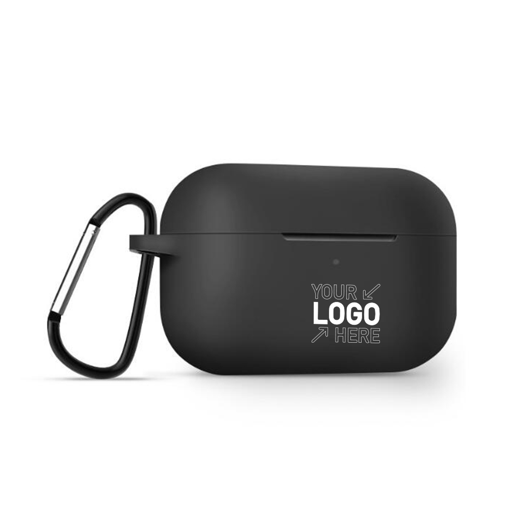 Silicone Earpods Case Cover w/Keychain 4
