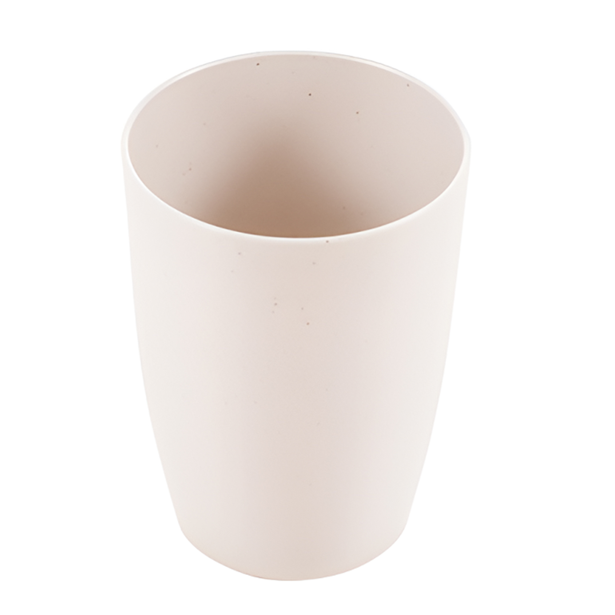Stylish 15OZ Wheat Straw Plastic Mouthwash Cup 6