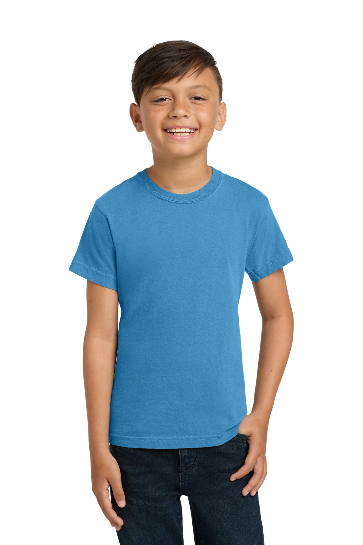 COMFORT COLORS Youth Heavyweight Ring Spun Tee. 9018 121