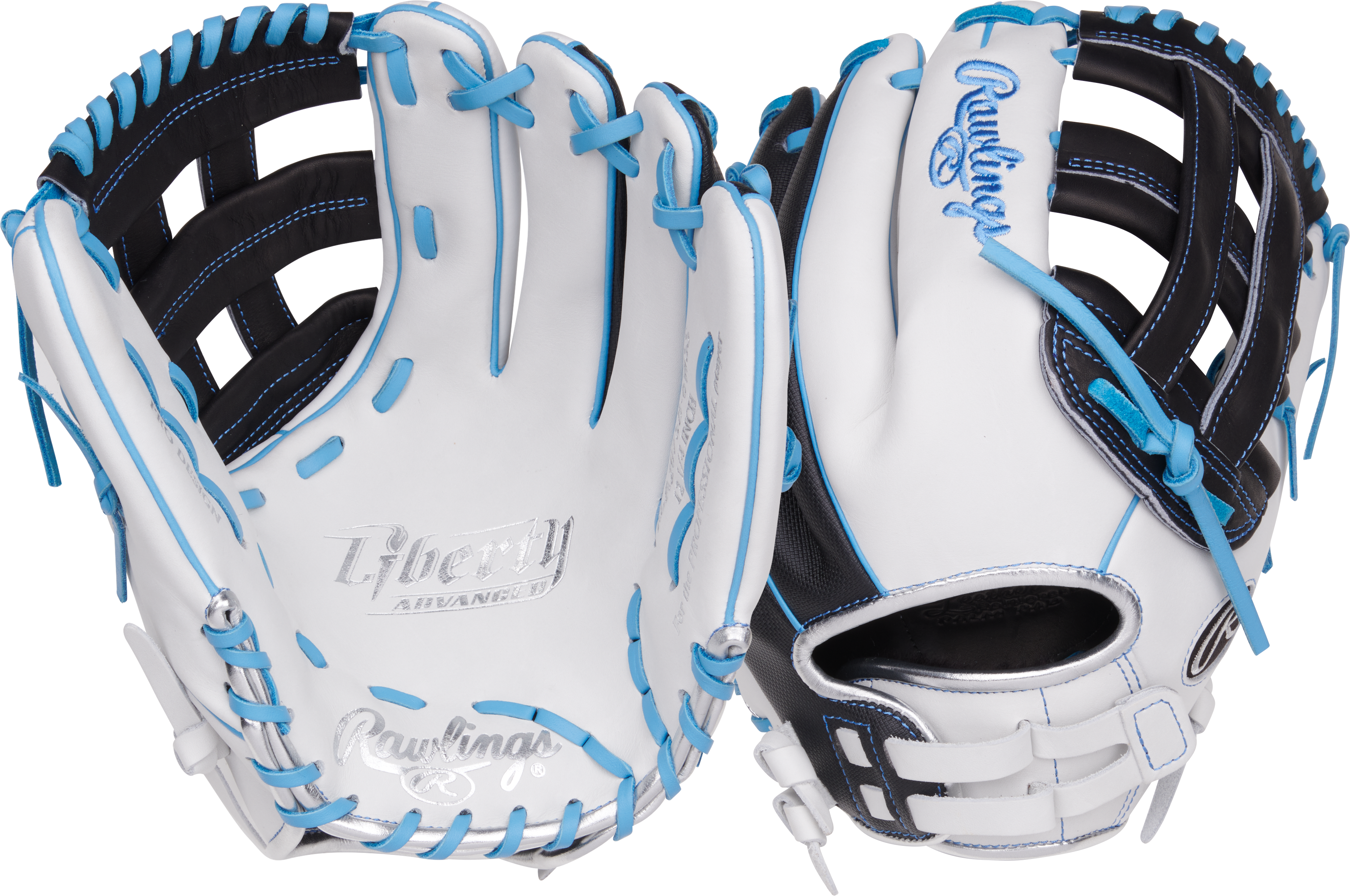 Rawlings Liberty Advanced 12.25 in Fastpitch Glove, 2