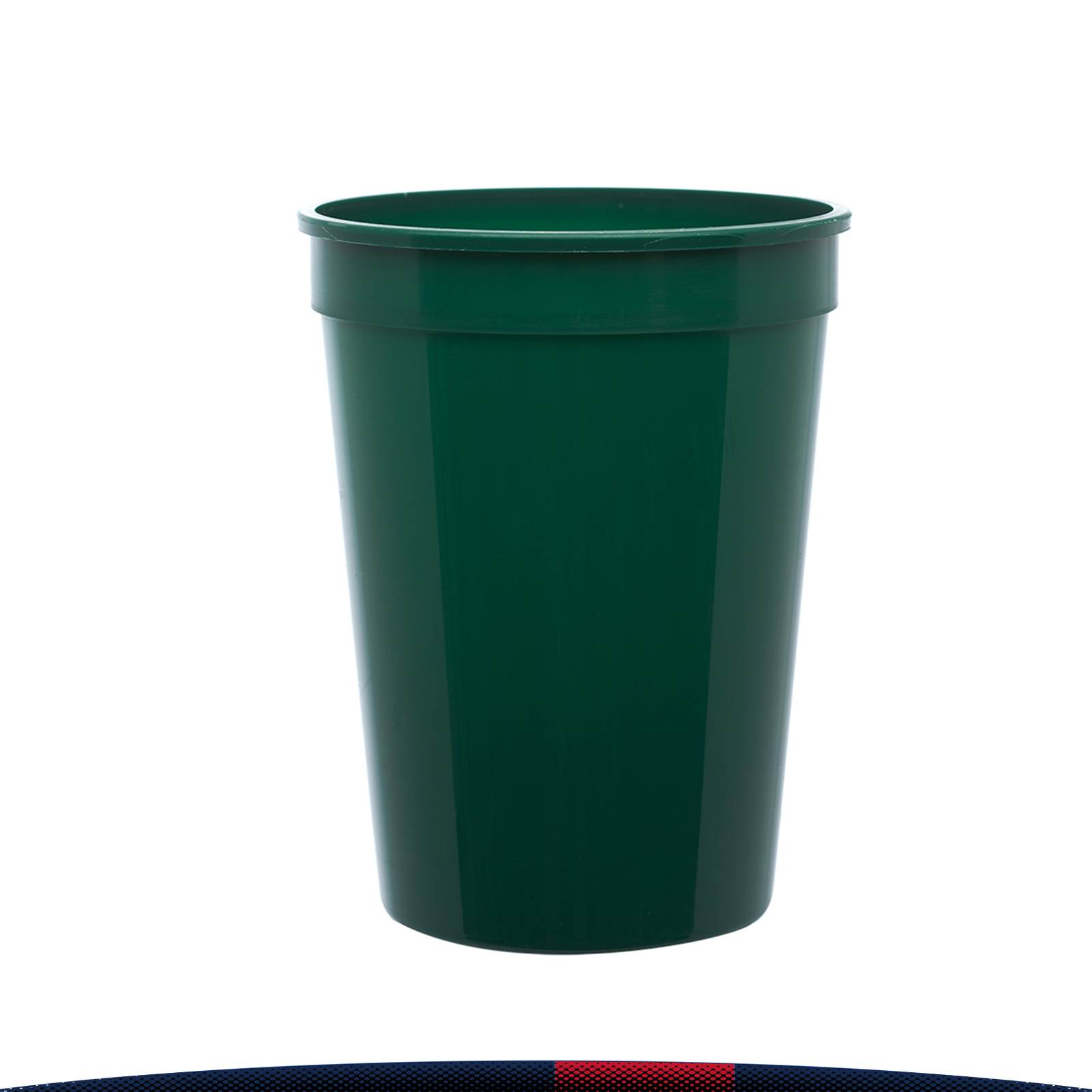 12 oz. Elsen Plastic Stadium Cups 12