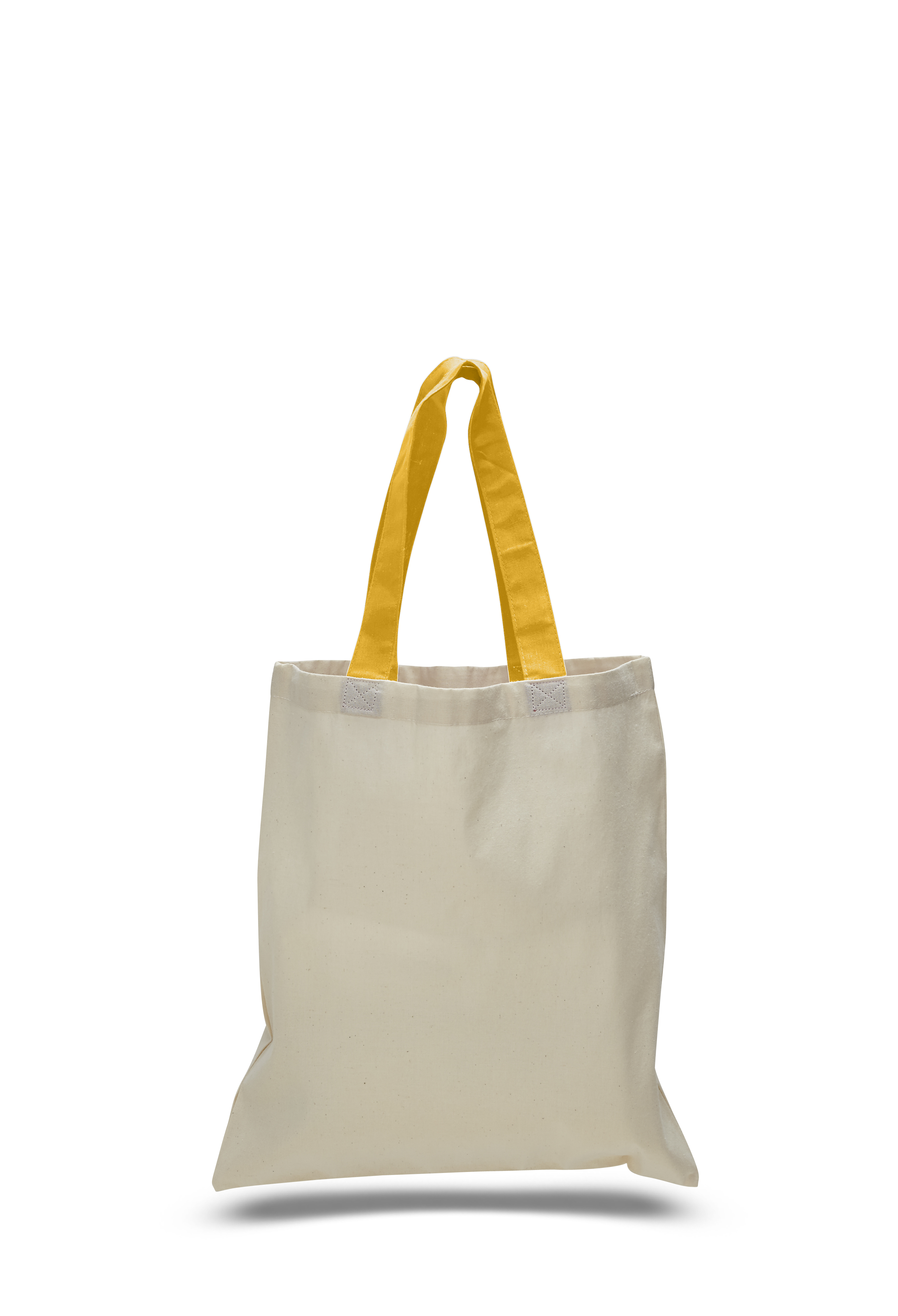 Economical Cotton Tote Bag with Colored Handles, custom tote bag with logo imprint 18