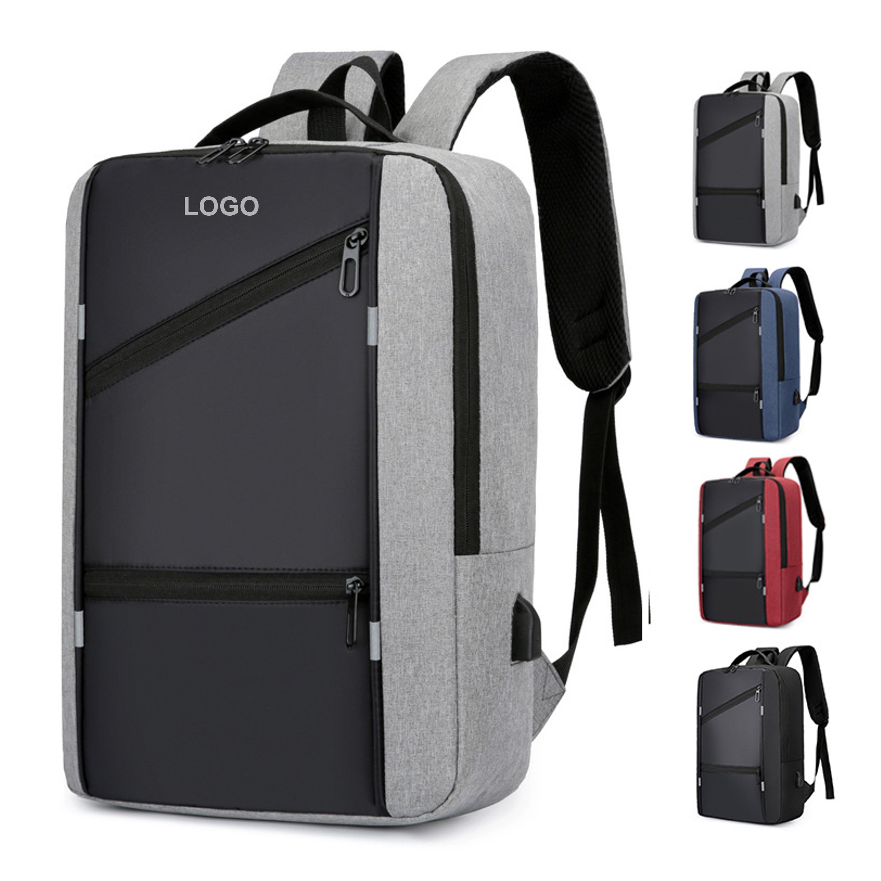 Business Causal Laptop Backpack (direct import) 4