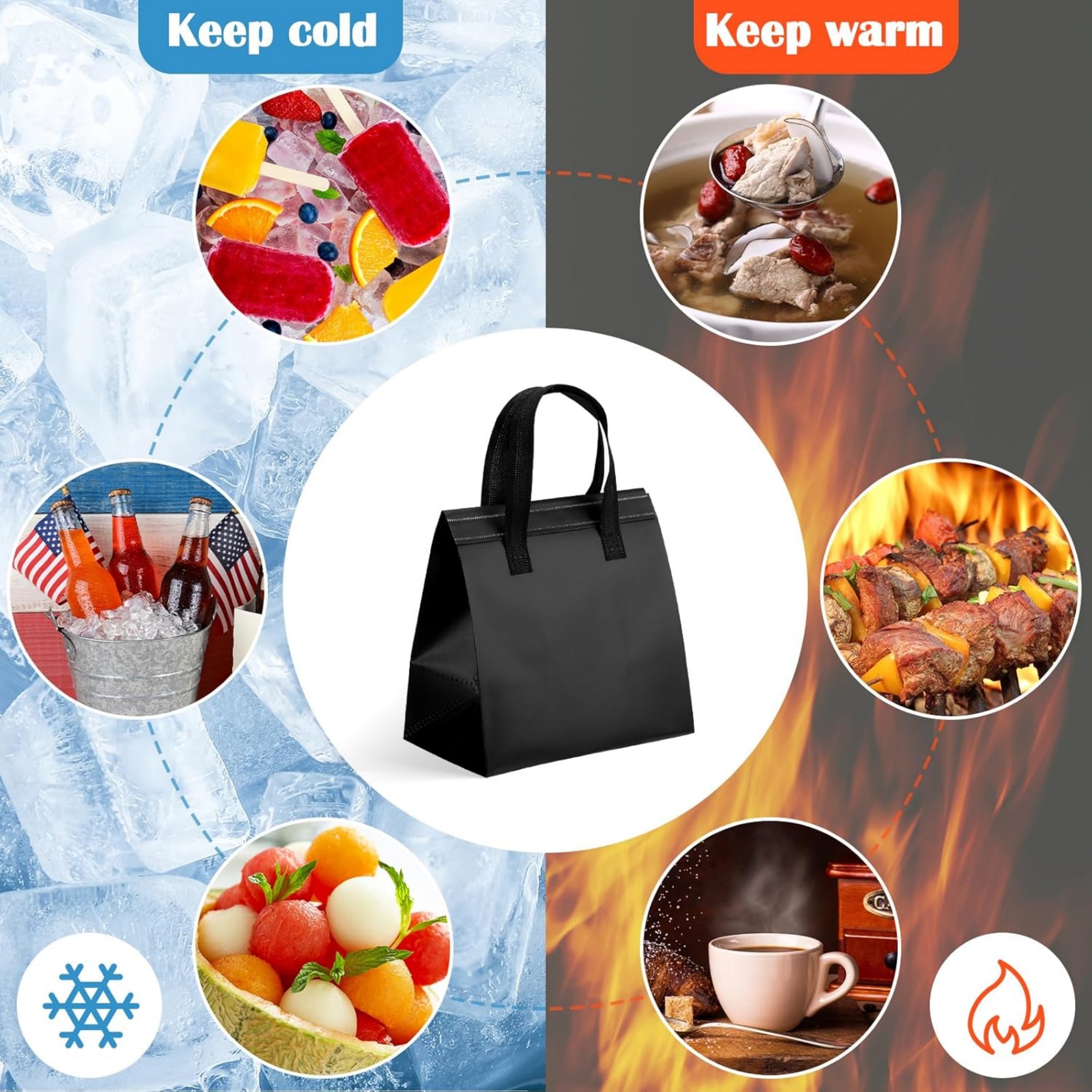 Insulated Take Away Bag 12