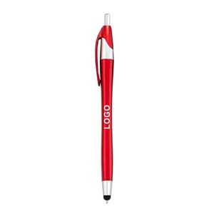 Colorful Slim Pen With Stylus 27