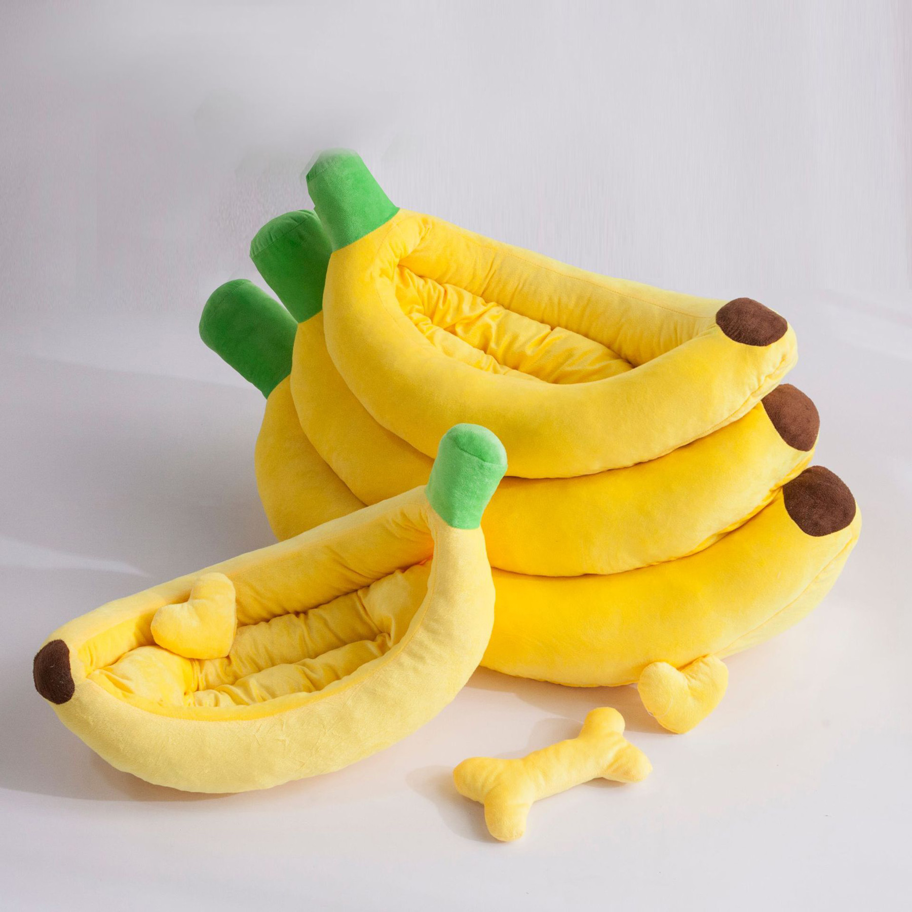 Pet Banana Bed 2
