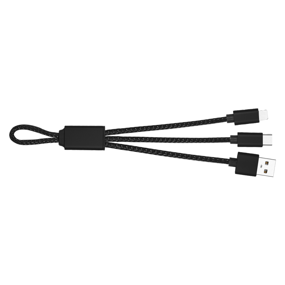 Harbor Charging Cables with Type C, IOS and Micro USB 13