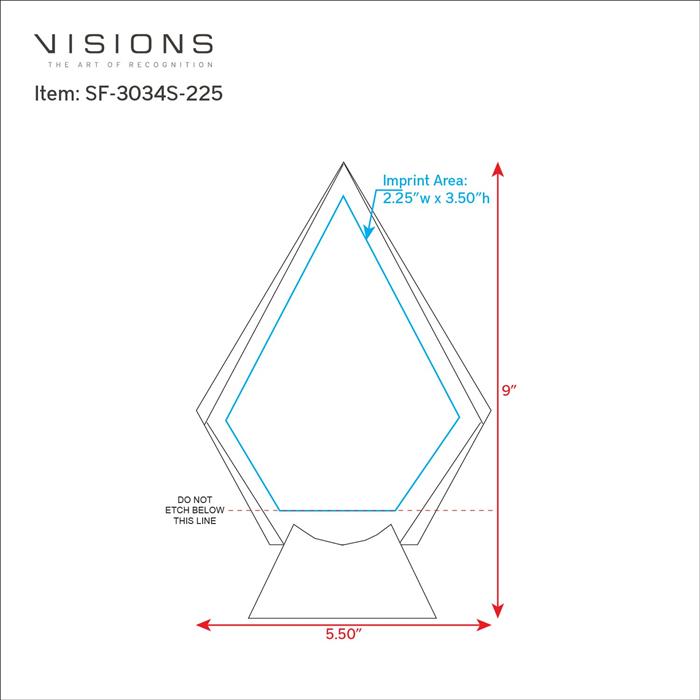 Glass Impressions Flame 2