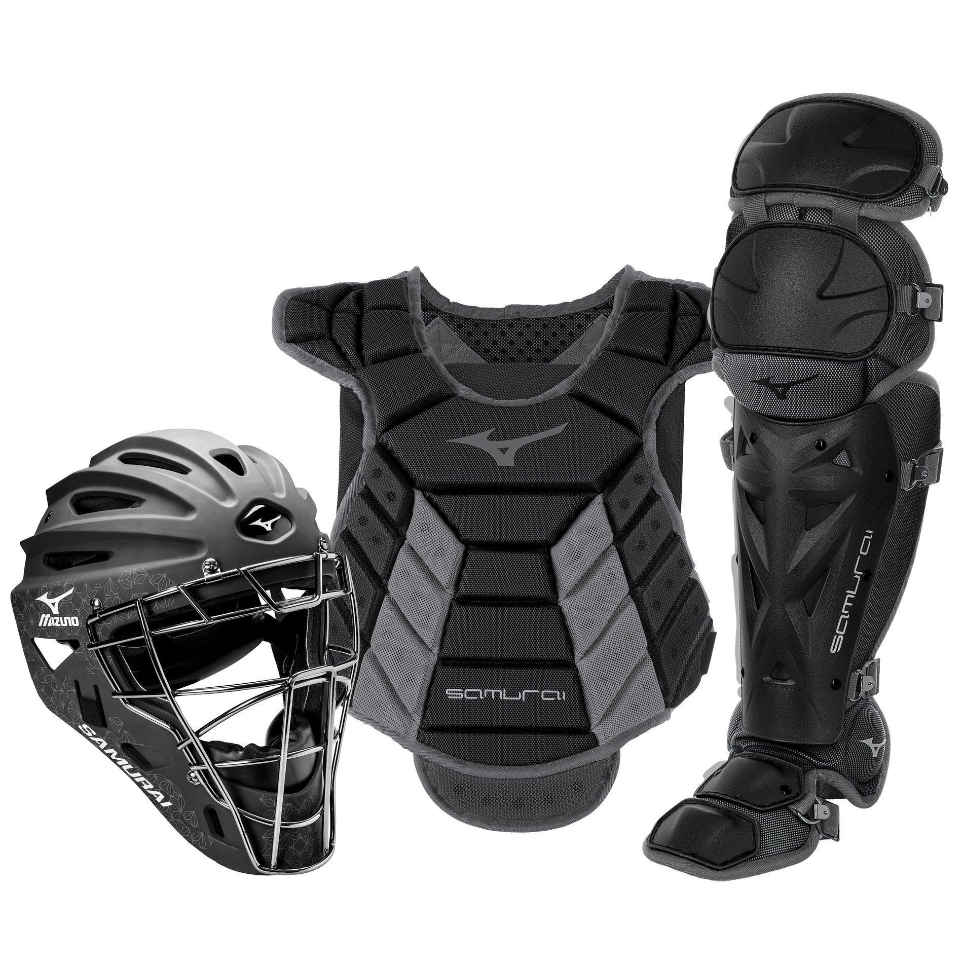 Samurai Womens Boxed Catcher's Gear Set (13-14") 3
