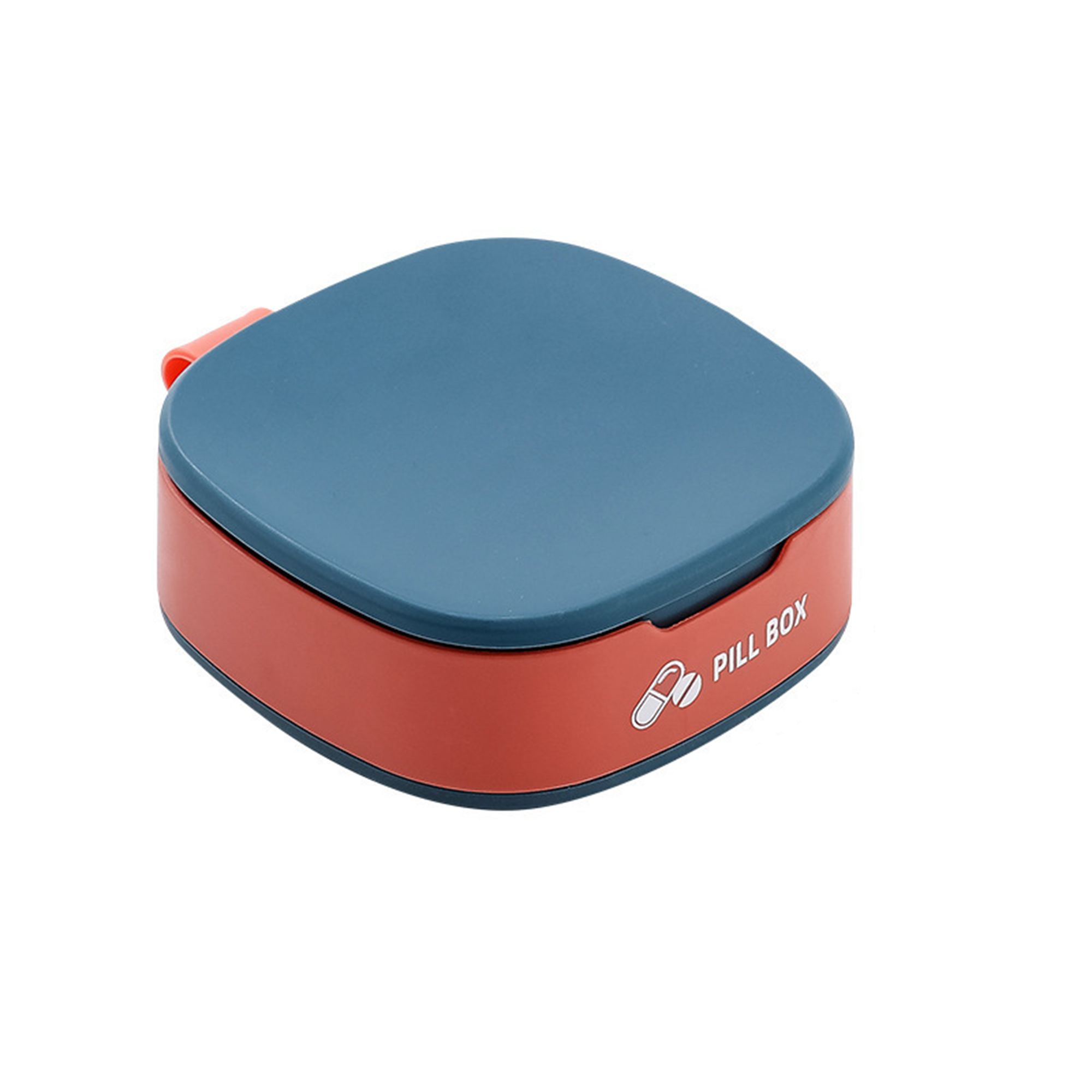 BPA Free Four Slot Travel Case 3" x 3" x 1.1" 5