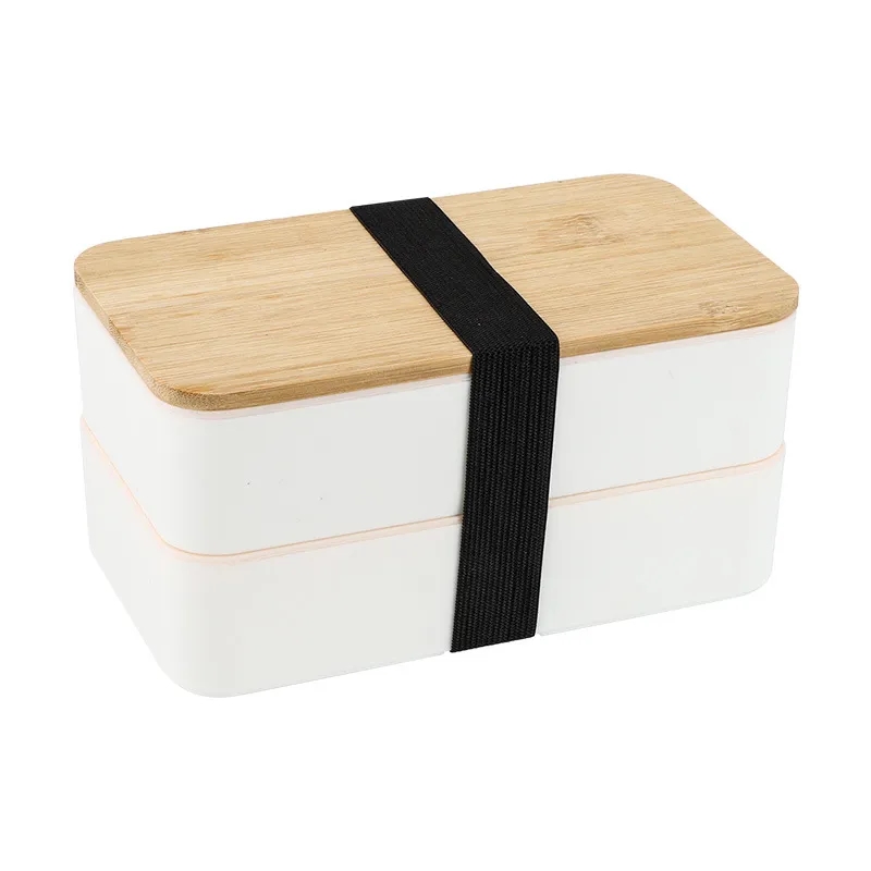 Wheat Straw Bento Lunch Box With Tableware Set 2