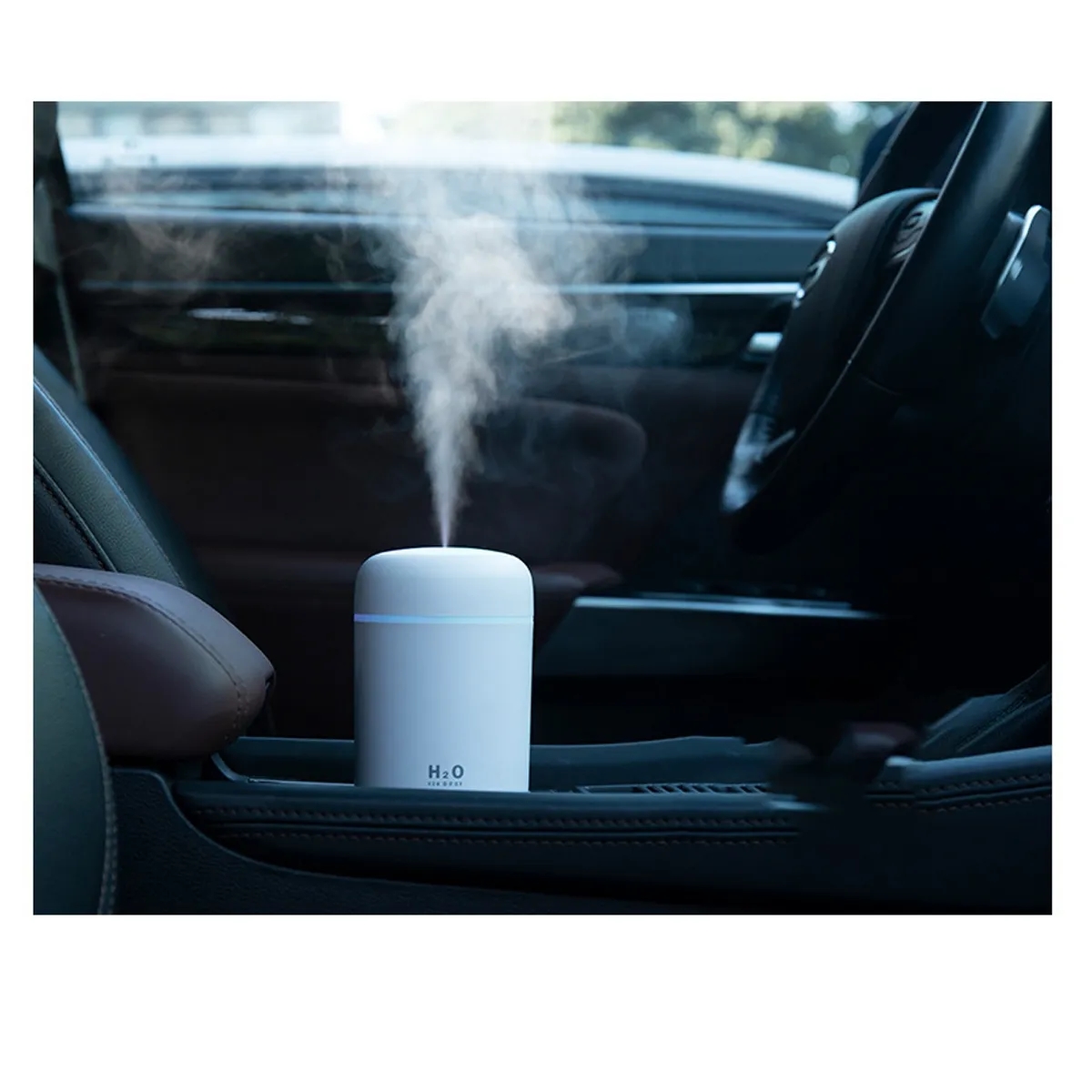 Portable USB Vaporizer with Night Light Desktop Humidifier 5