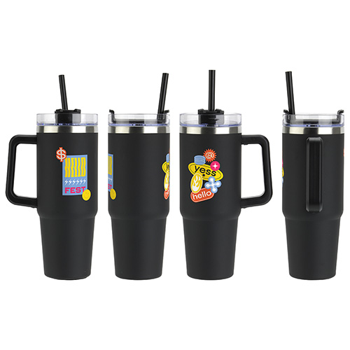 Medina 30 oz Vacuum Insulated Stainless Steel Mug 22