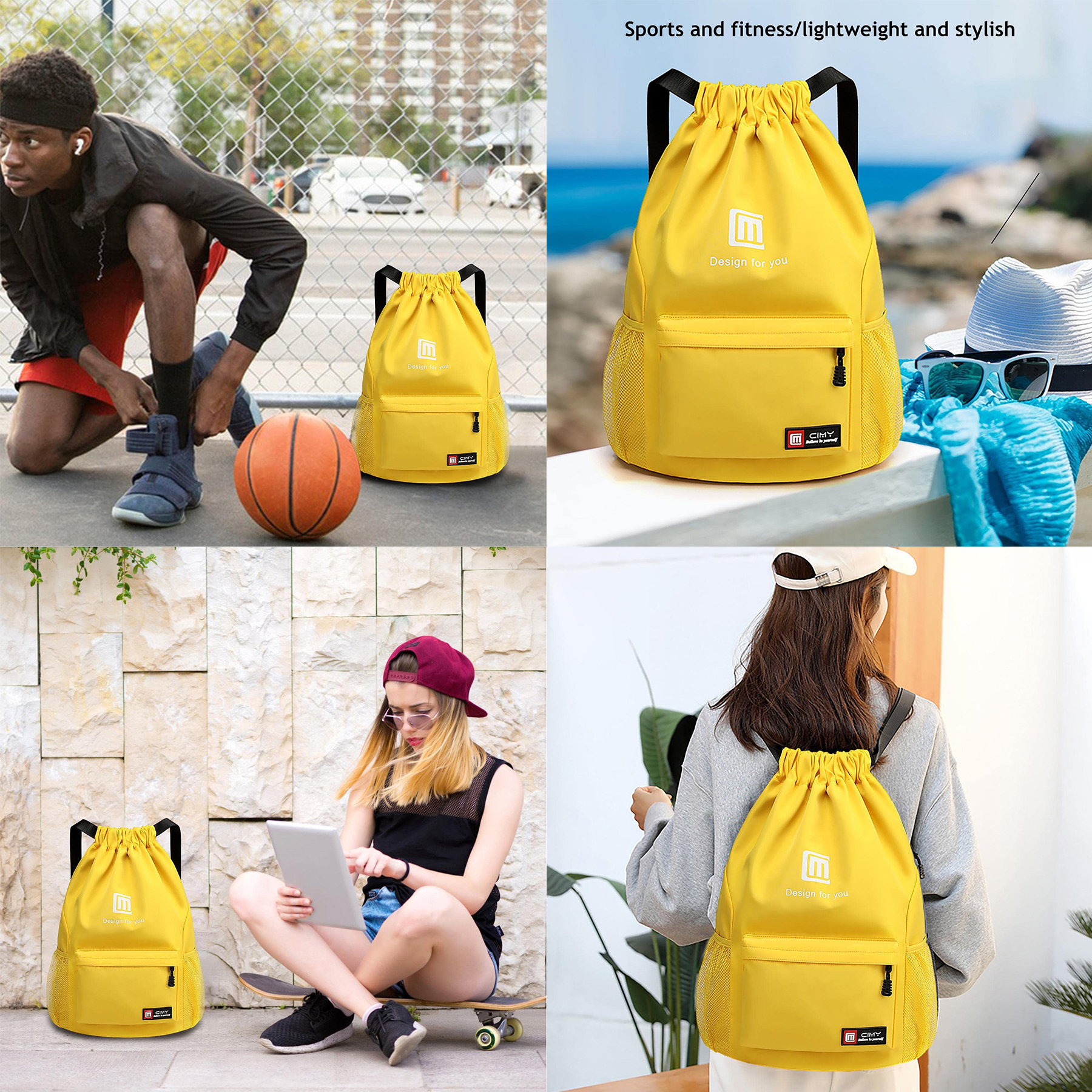 Gym Drawstring Bags 2