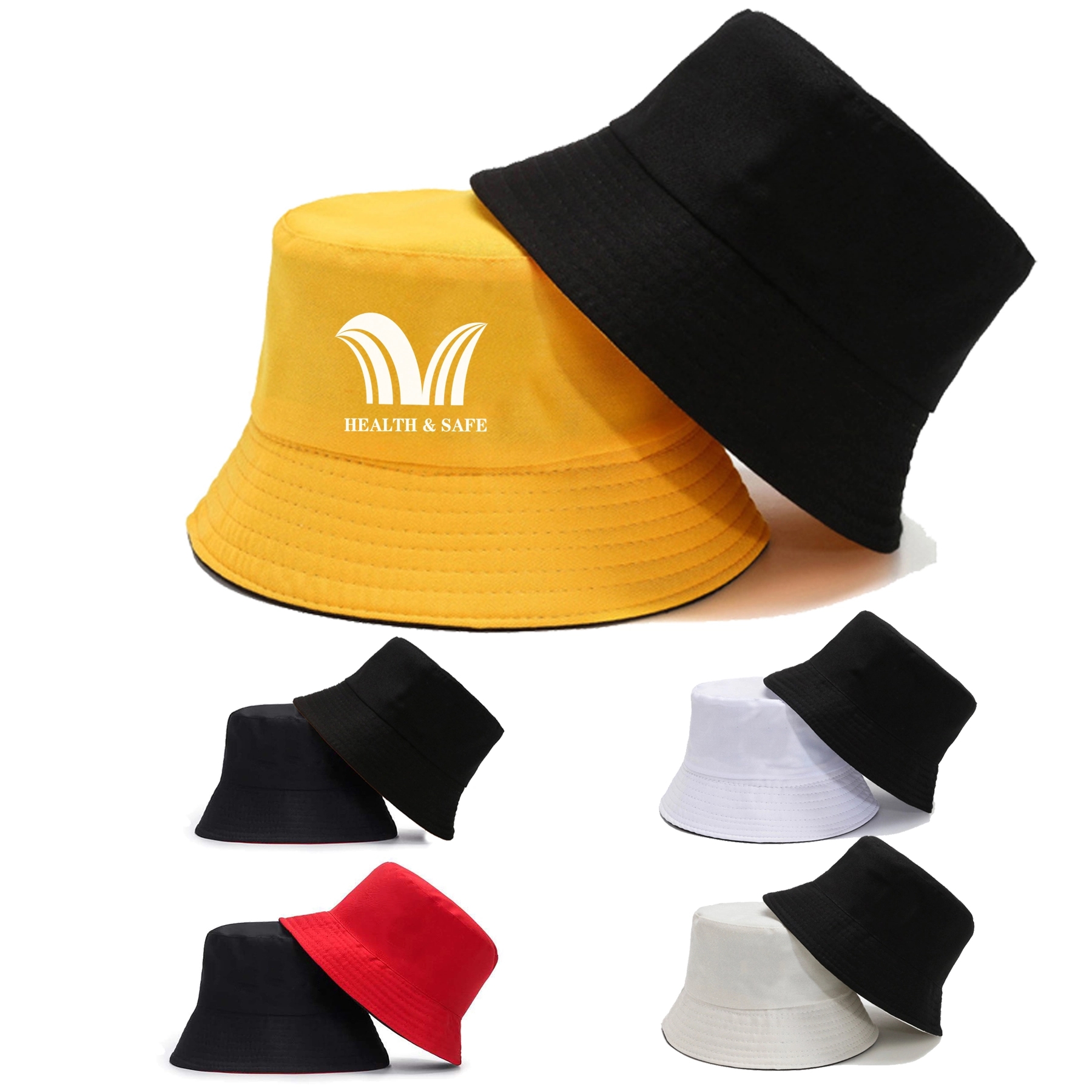 Simple Reversible Bucket Hat 6