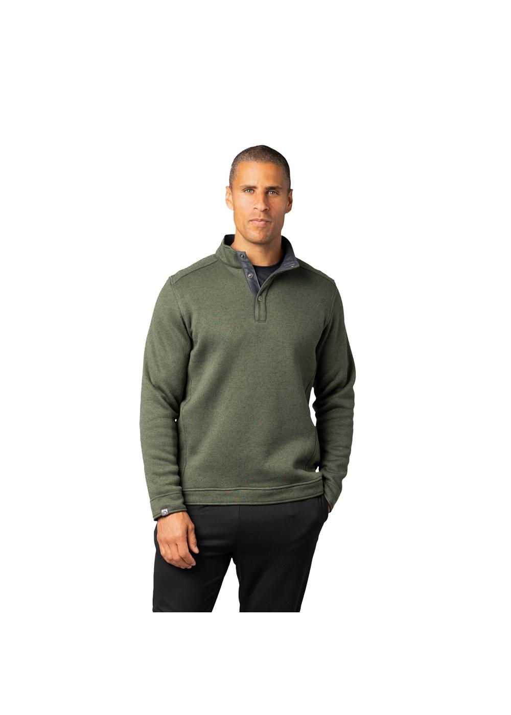 Storm Creek Men's Overachiever Sweaterfleece Pullover 18