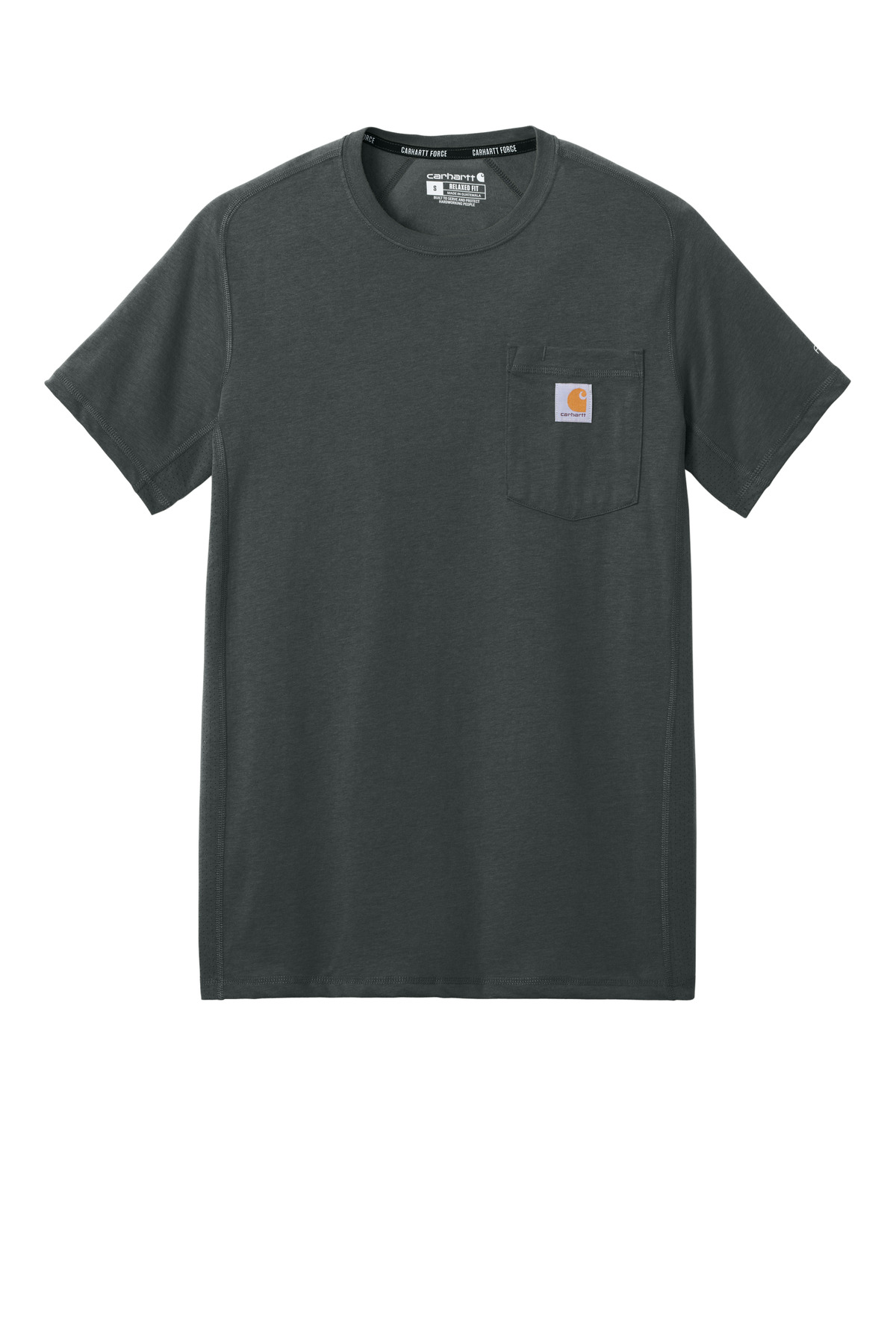 Carhartt Force Short Sleeve Pocket T-Shirt CT106652 1