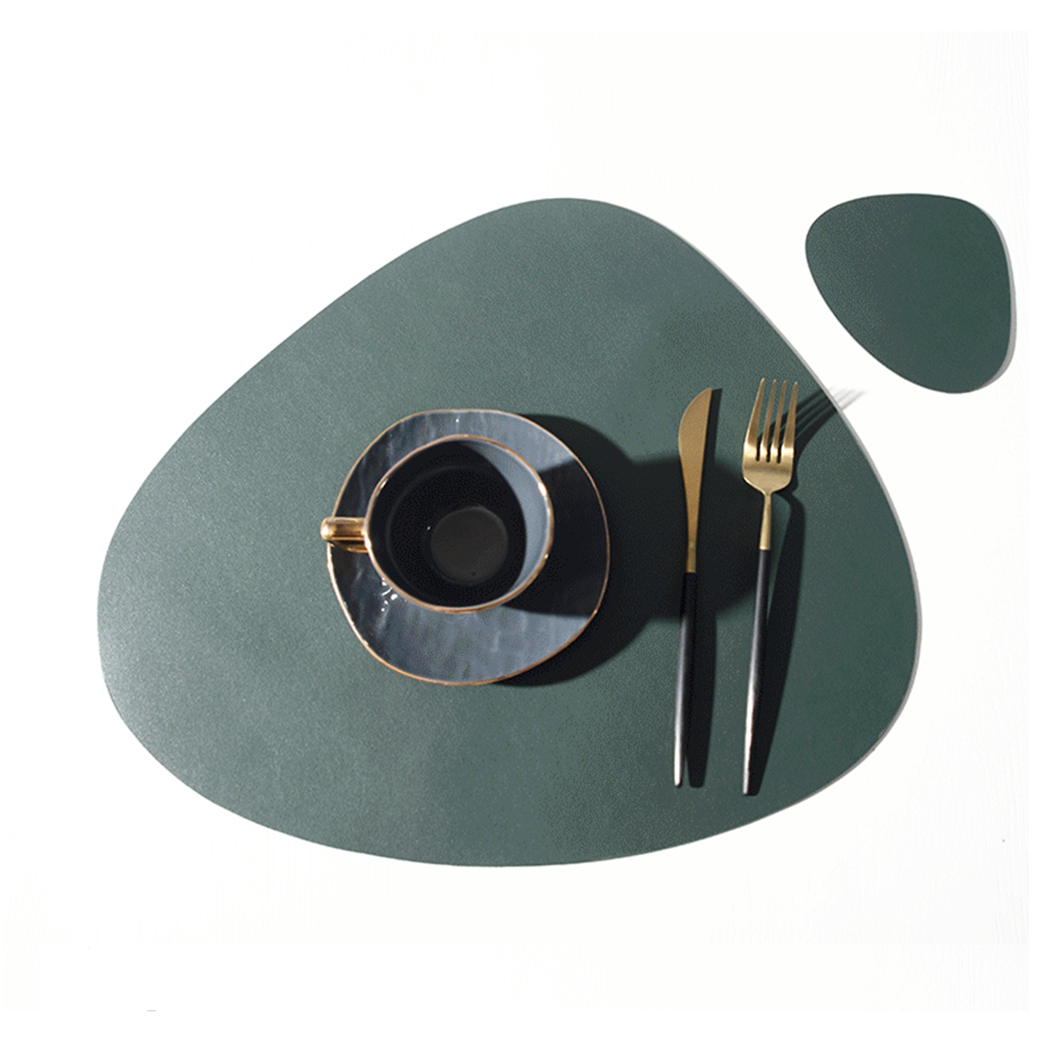 PU Leather Waterproof Place Mat 5