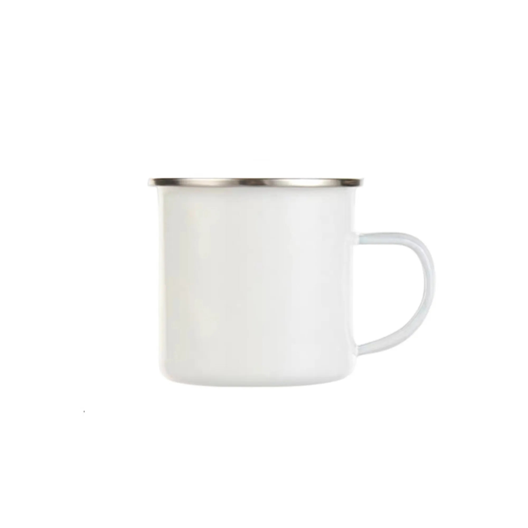 12oz Stainless Steel Enamel Mug 8