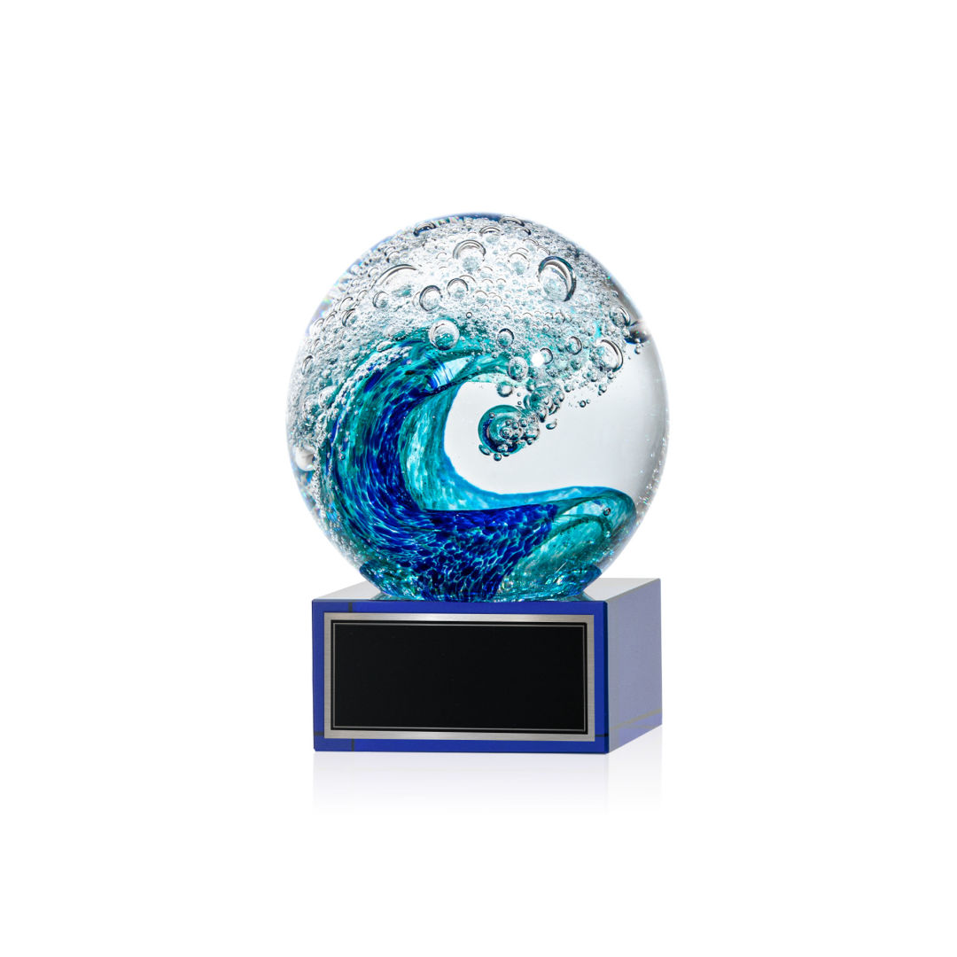 Surfside Award on Hancock Base - Blue 2