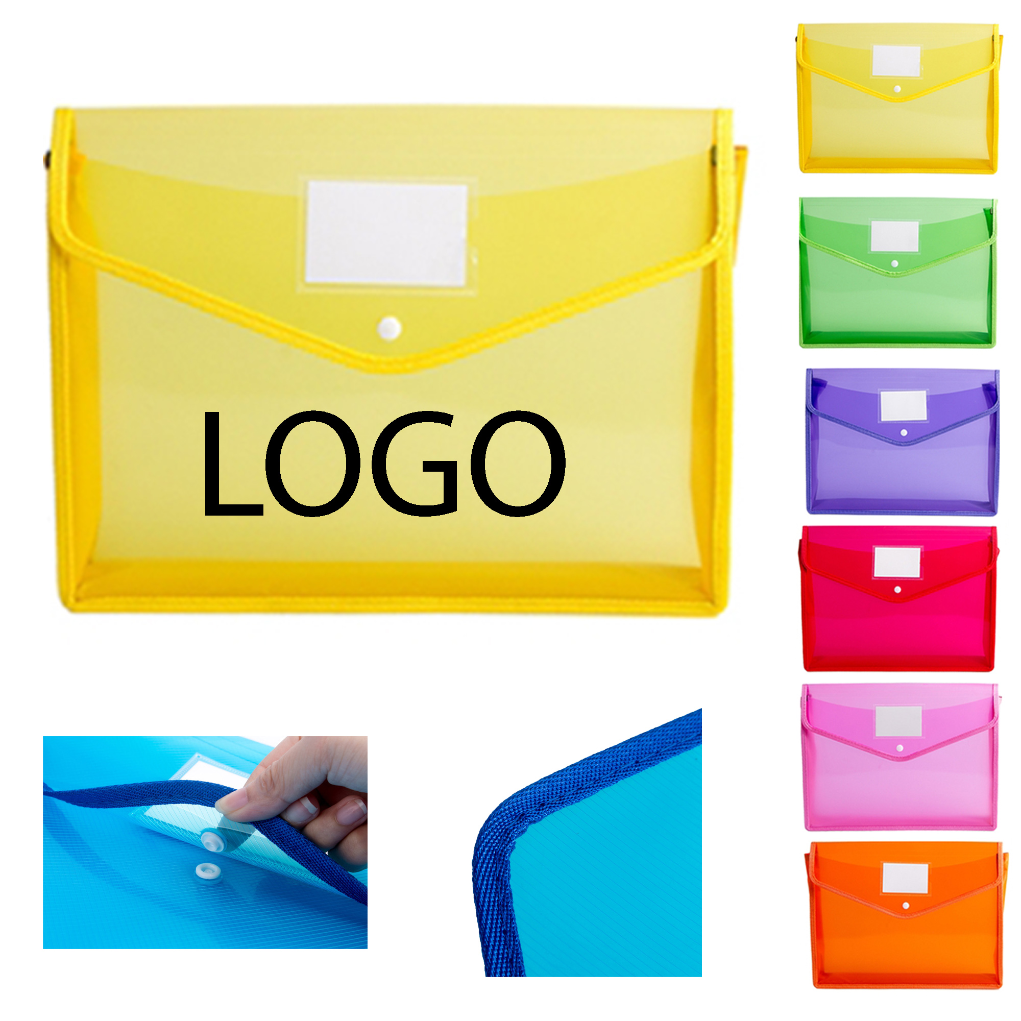 Durable Waterproof File Pouch 1