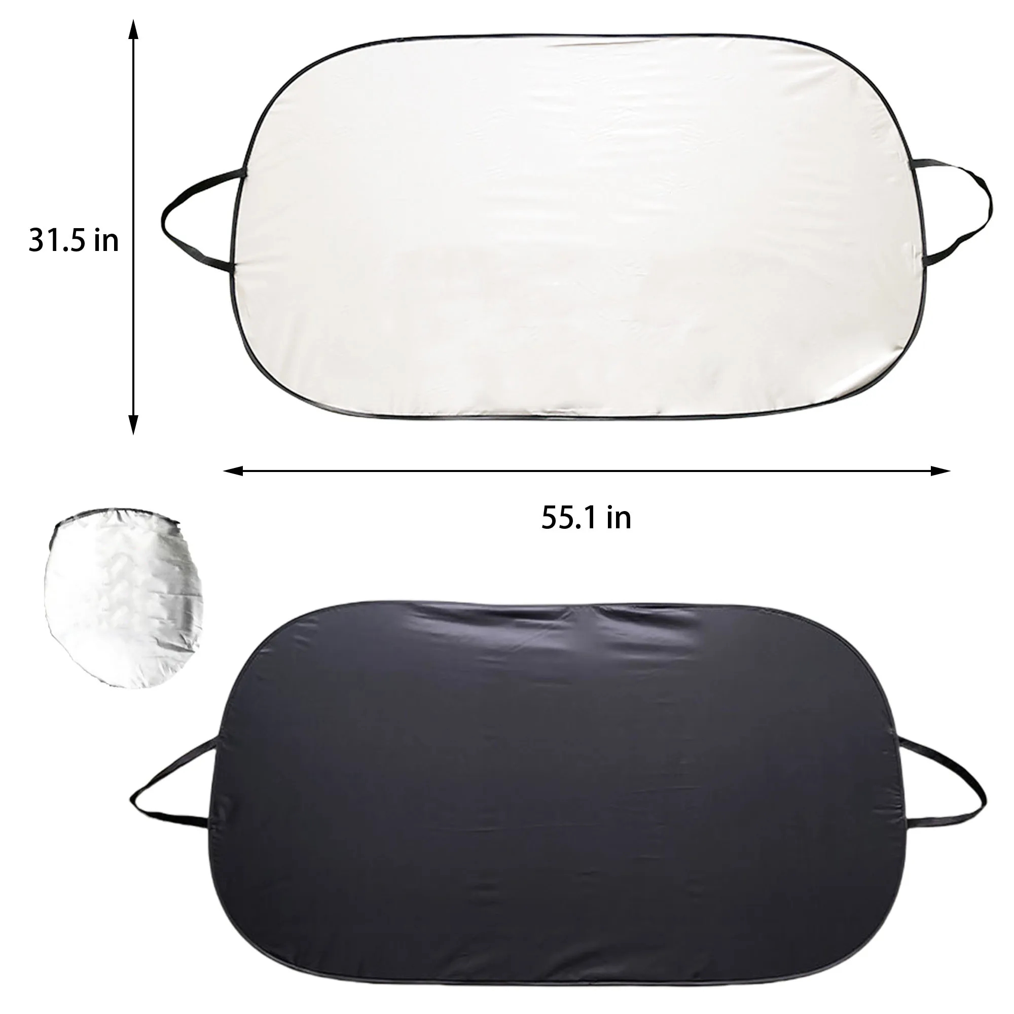 Foldable Car Windshield Sun Shade 6