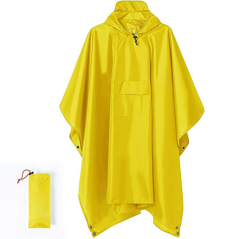 Multifunctional Waterproof Raincoat Poncho 9