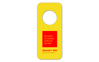 VInyl Door Hanger Jar Opener 30