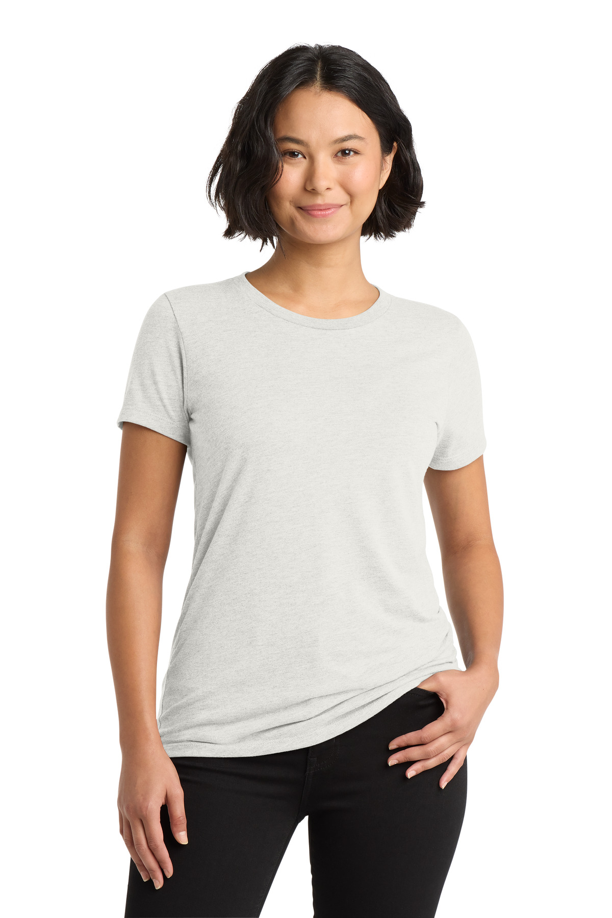 Allmade Women's Tri-Blend Tee AL2008 13
