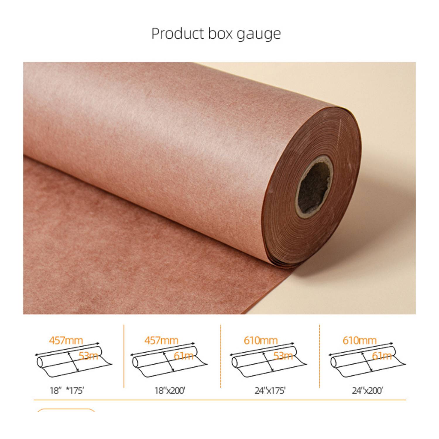 Food Grade Meat Wrapping Butcher Paper 7