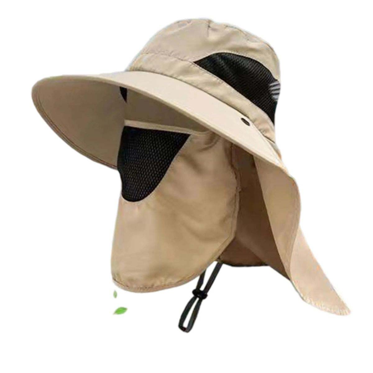 Travel Shawl Hat with Wide Brim Protection 1