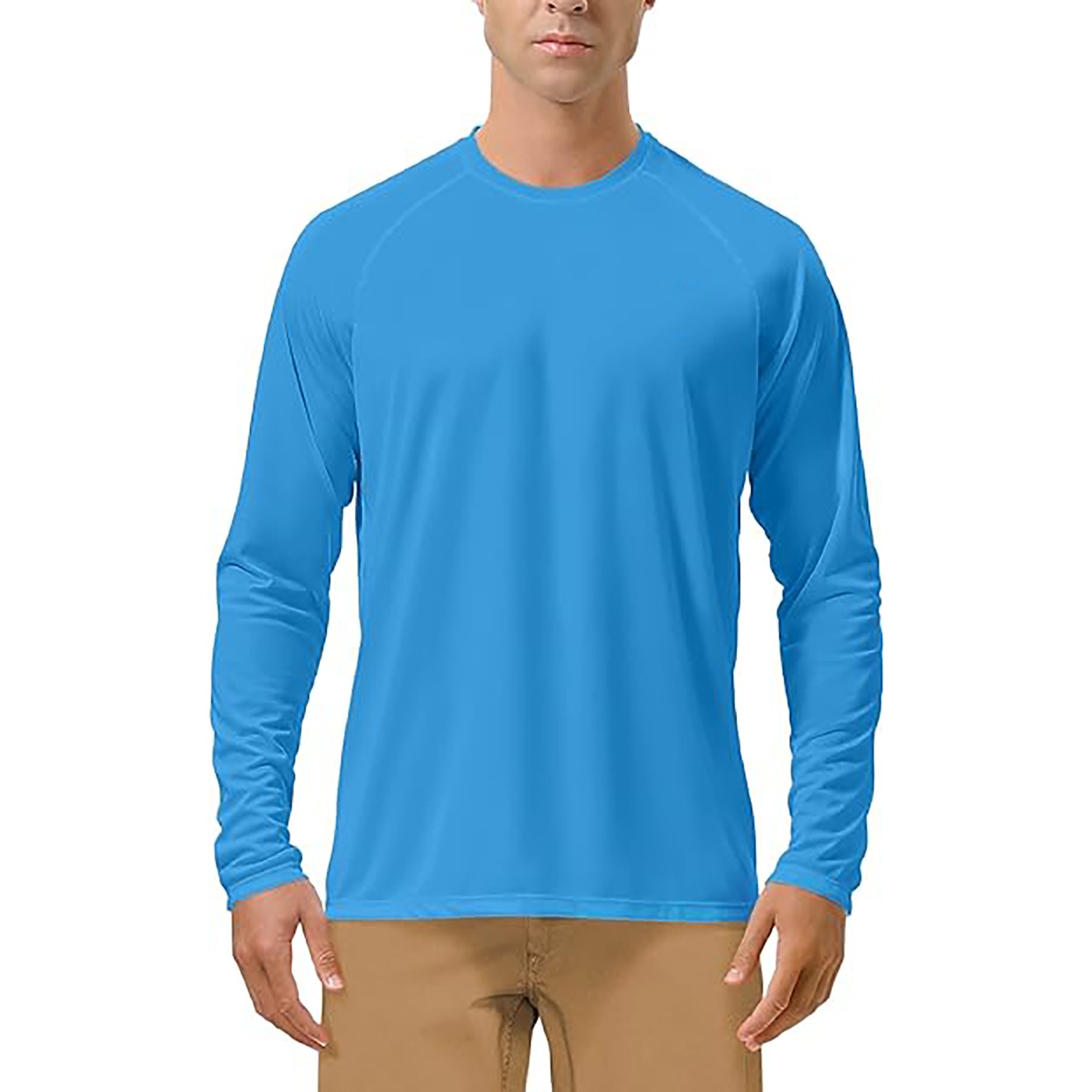 Mens UPF 50+ UV Sun Protection Shirt 8