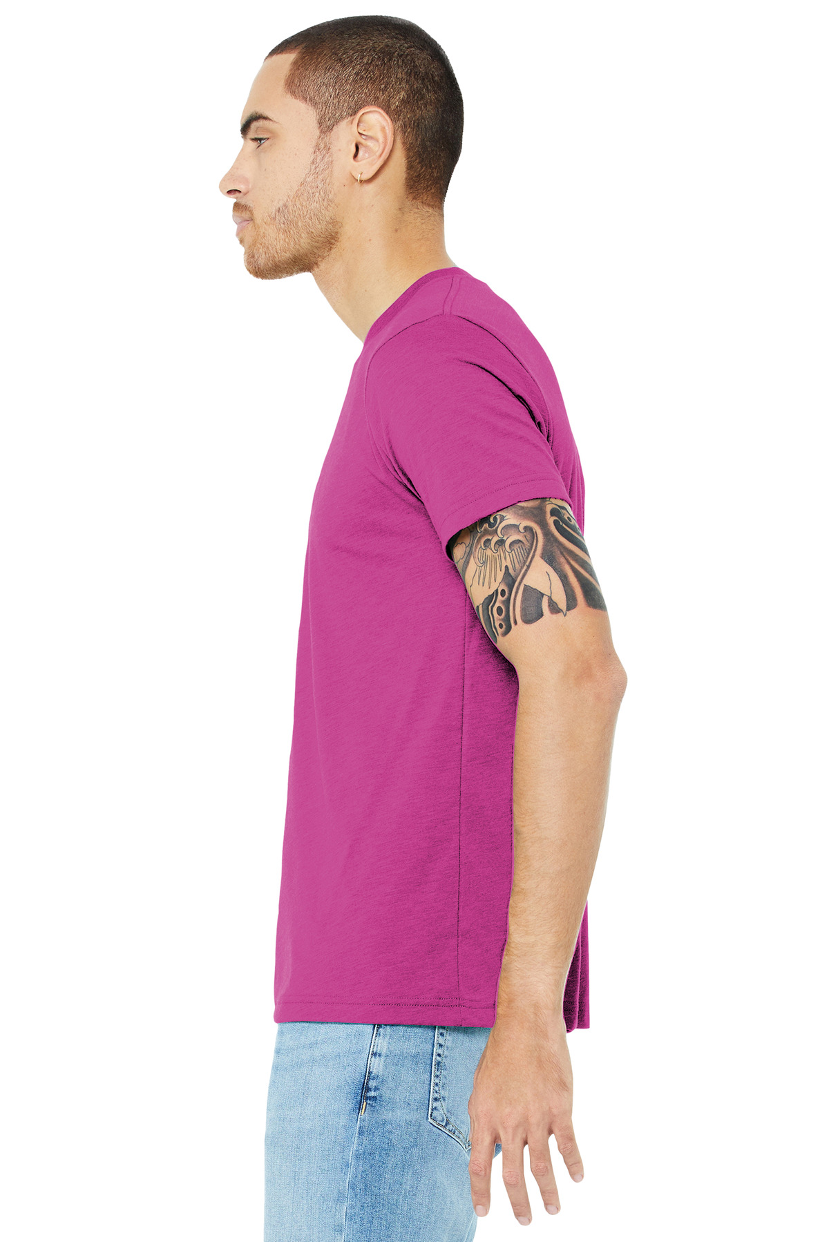 BELLA+CANVAS Unisex Triblend Short Sleeve Tee. BC3413 405