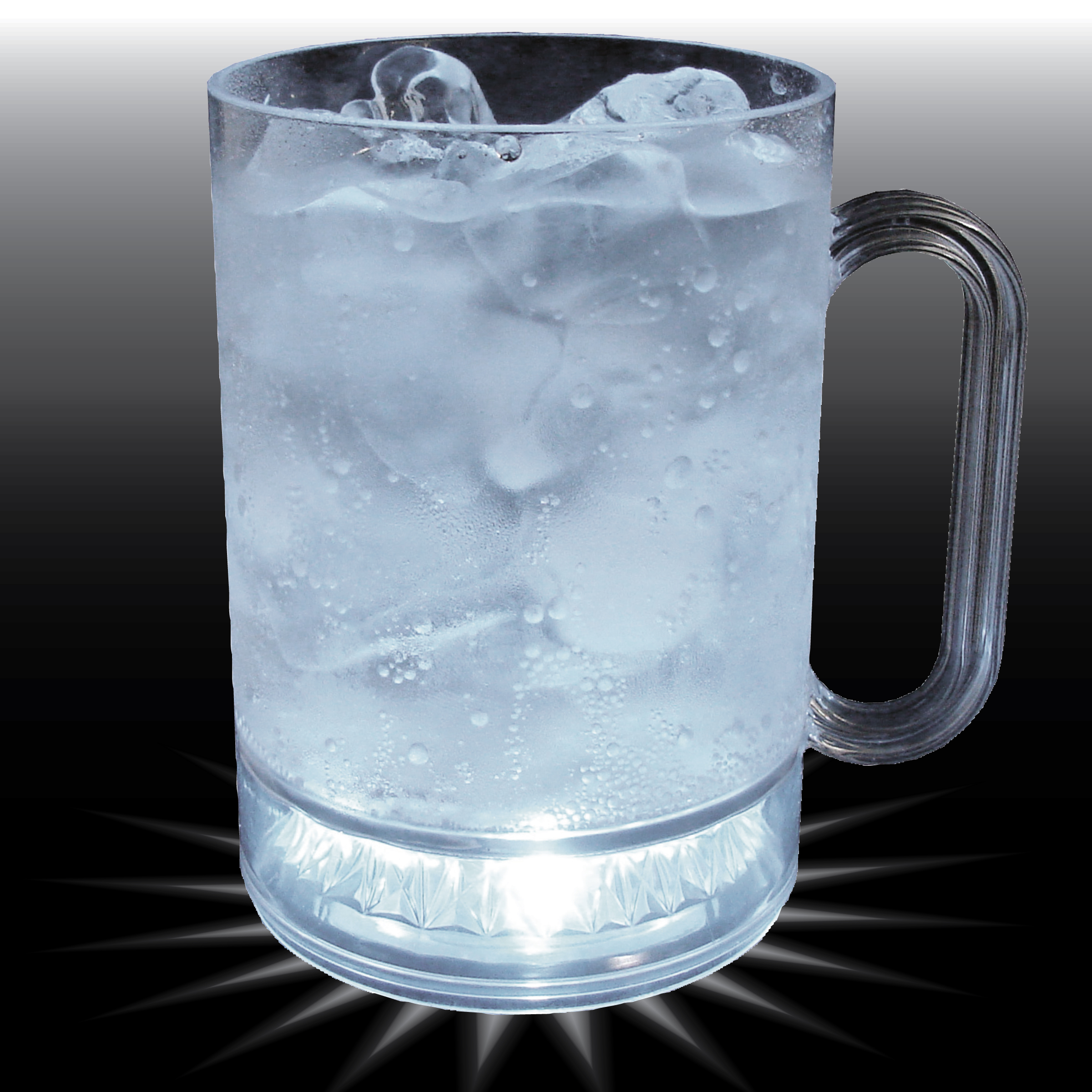 16oz Lites Up Plastic Mug with Handle 4