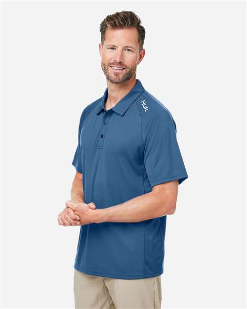 Men's LoPro Solid Performance Polo - H12L005 27