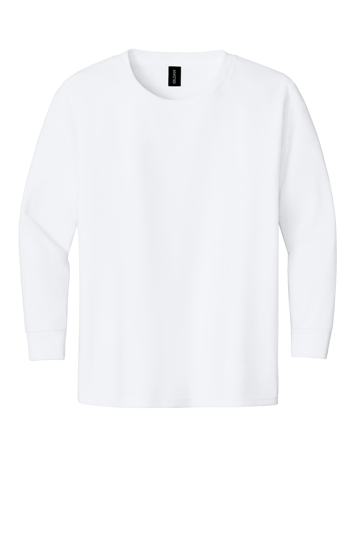 Gildan Youth Heavy Cotton 100% Cotton Long Sleeve T-Shirt. 5400B 62