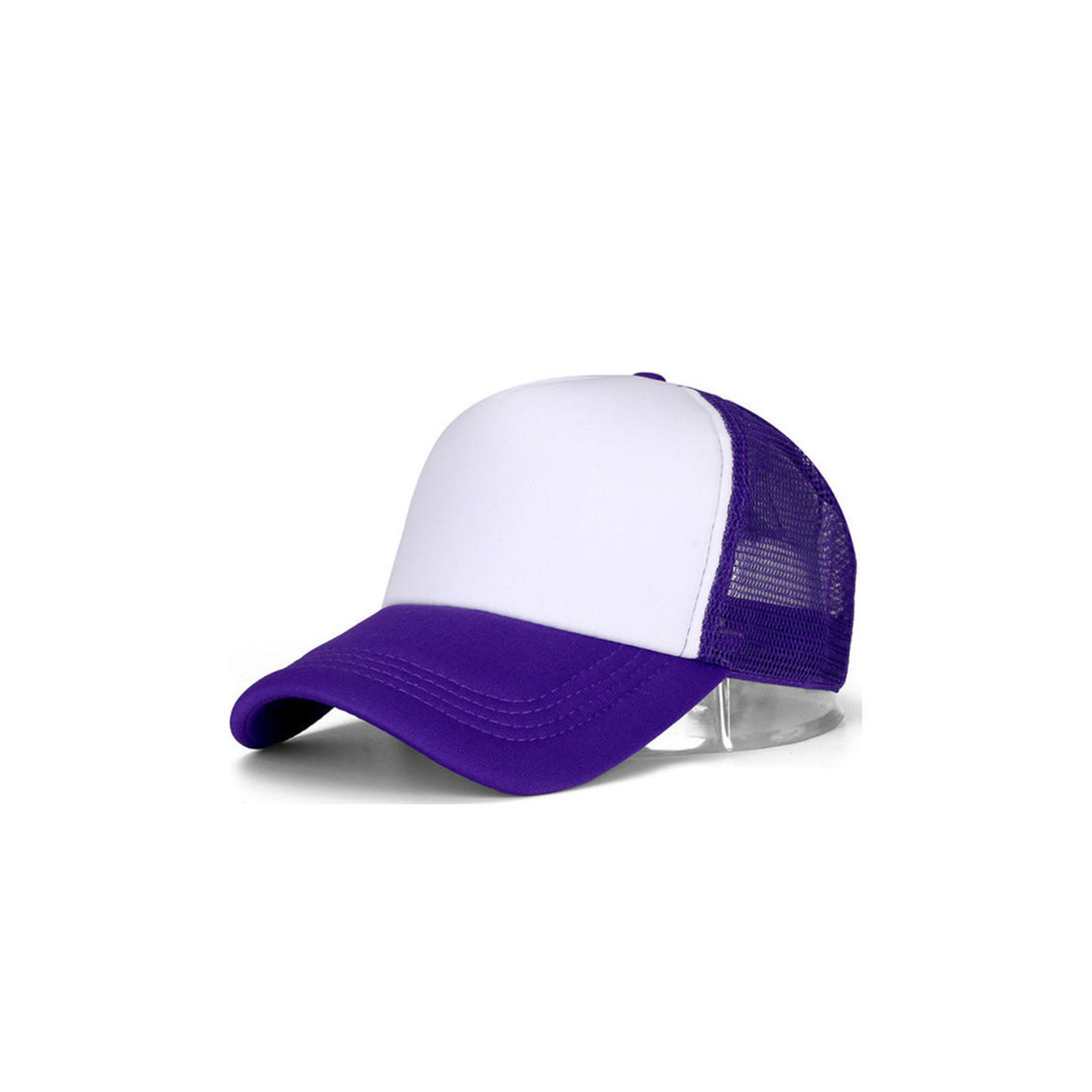 Five Panel Foam Front Trucker Cap With Mesh Back 15