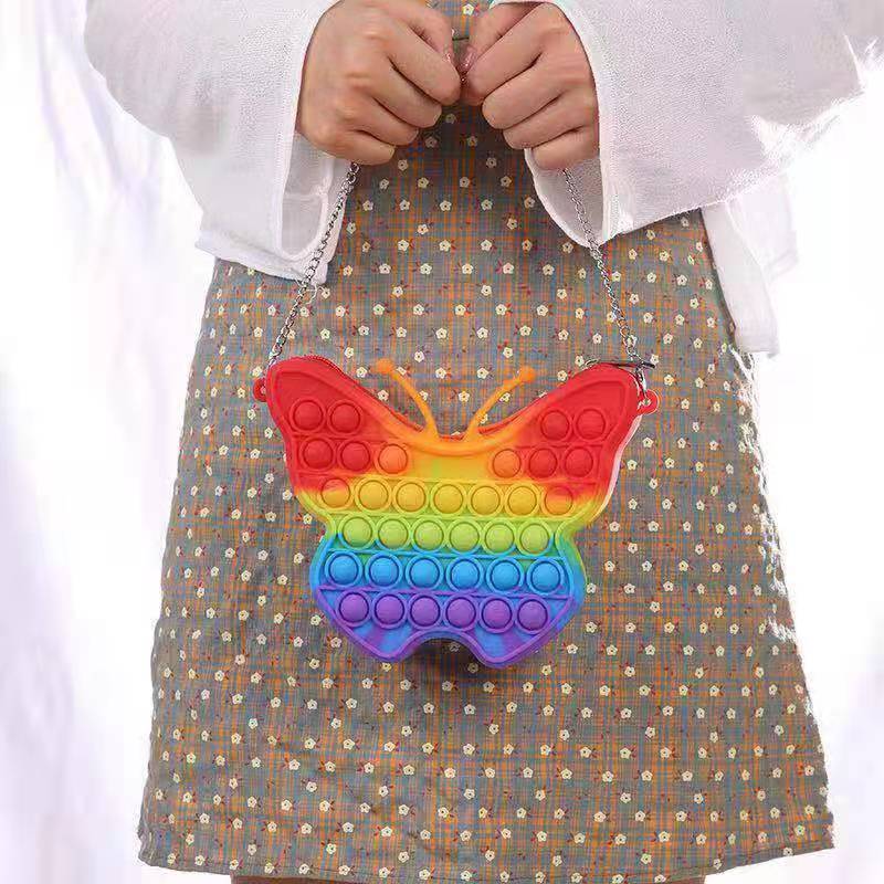Rodent Pioneer Butterfly Shape Satchel / Chain 8