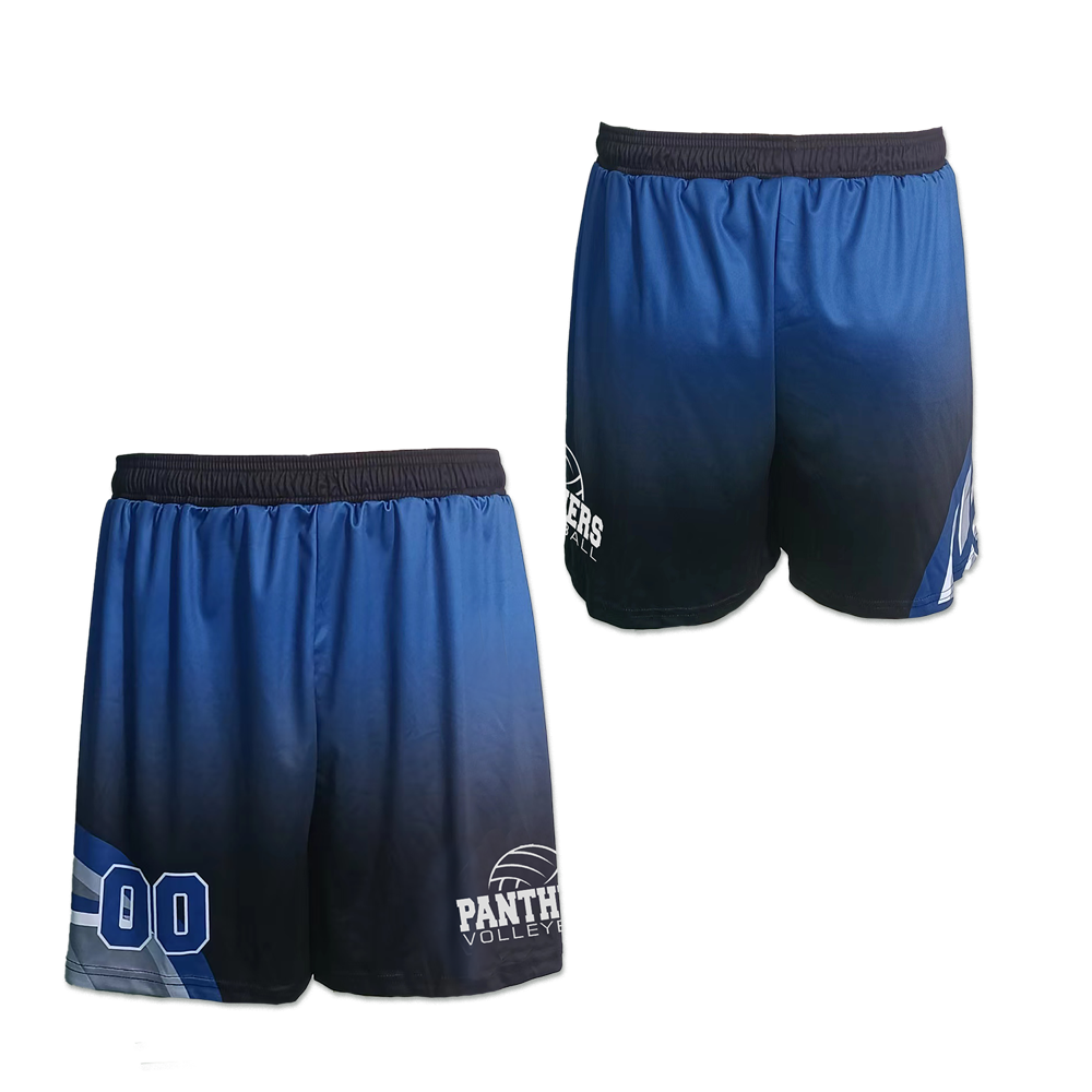 Men's Pinhole Mesh 9" Inseam Volleyball Shorts 2