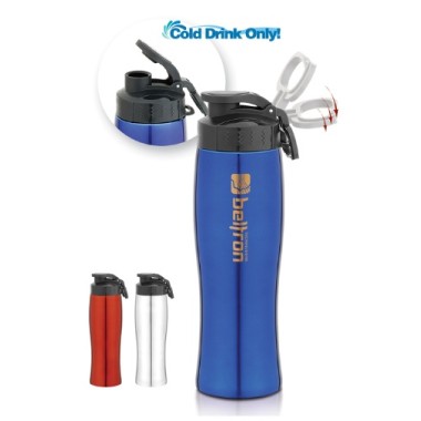 28 oz Stainless Steel Water Bottle, custom water bottle with logo imprint 1