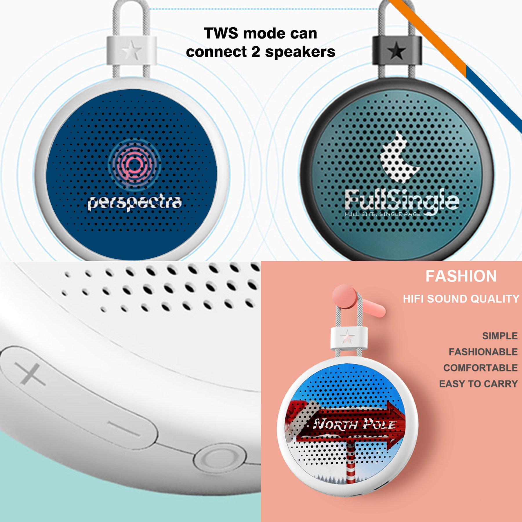Lepoy Bluetooth Speaker 2