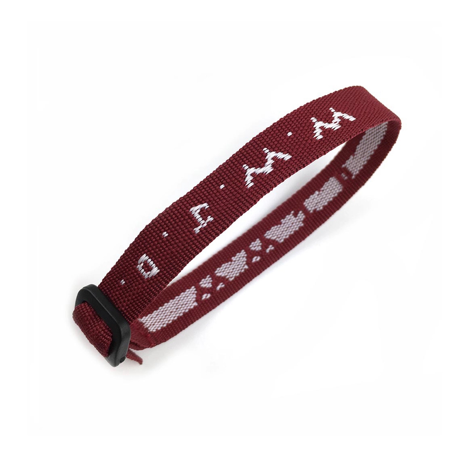 Durable Nylon Wrist Band W/ Adjustable Buckle 4