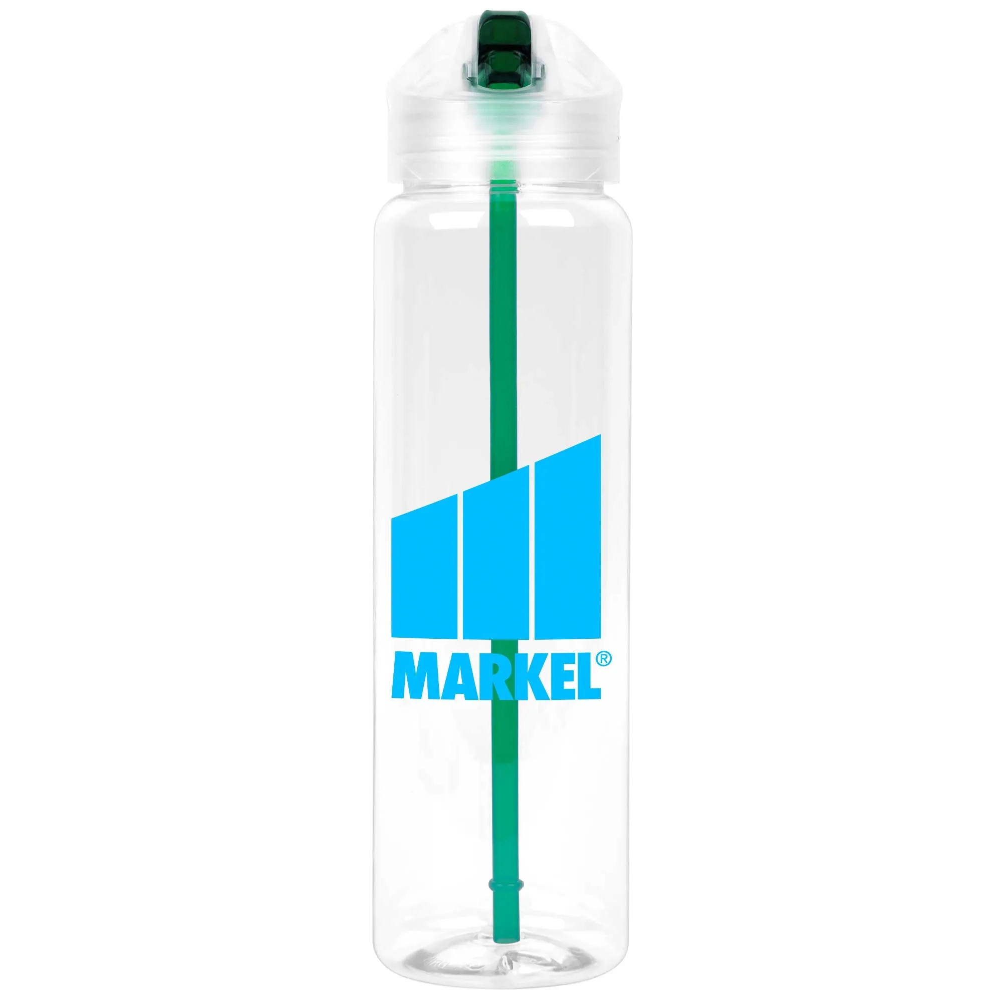 Recyclable Sports Bottle with Flip-Up Lid - 32oz. 8