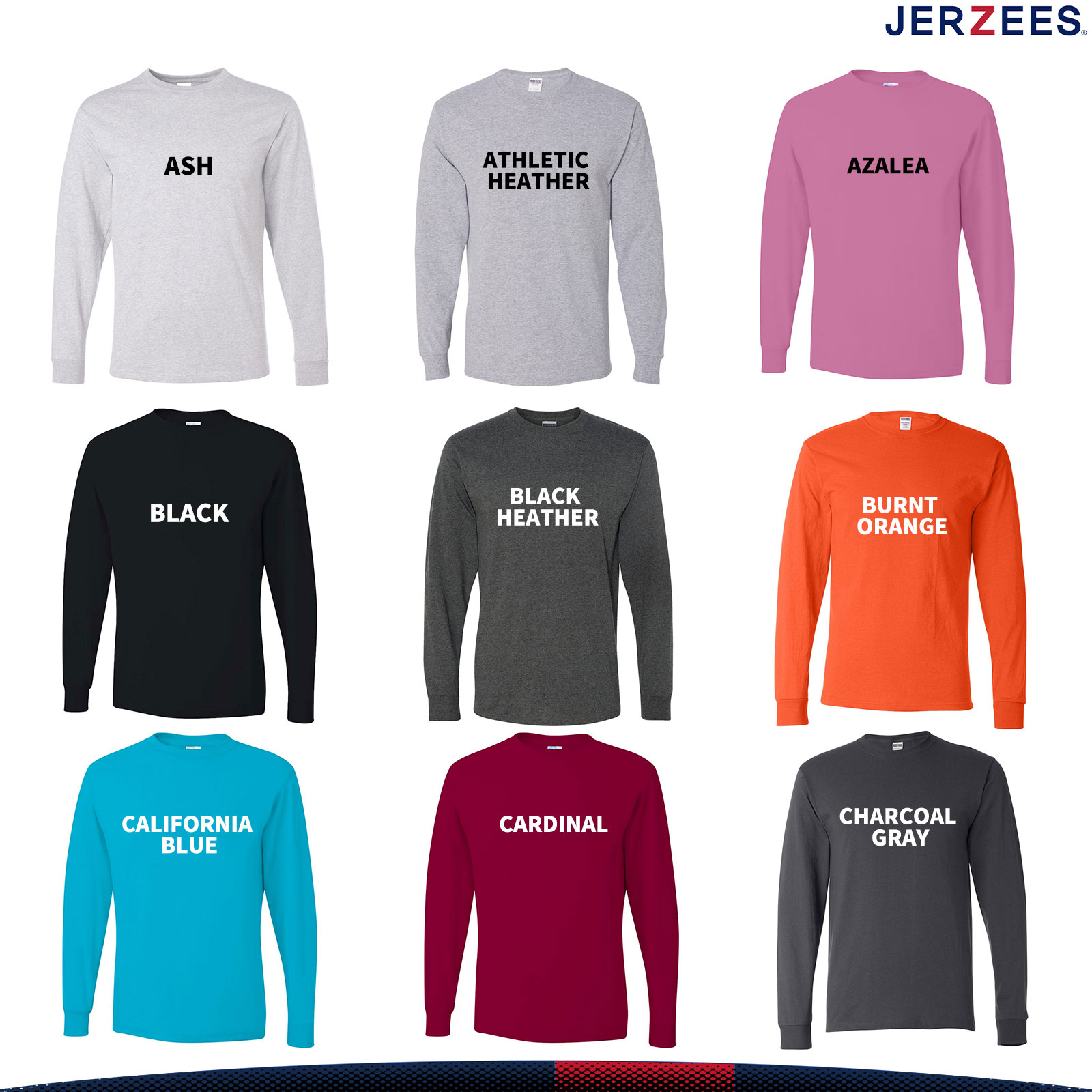 Jerzees® Men's Dri-Power® Long Sleeve T-Shirt 2