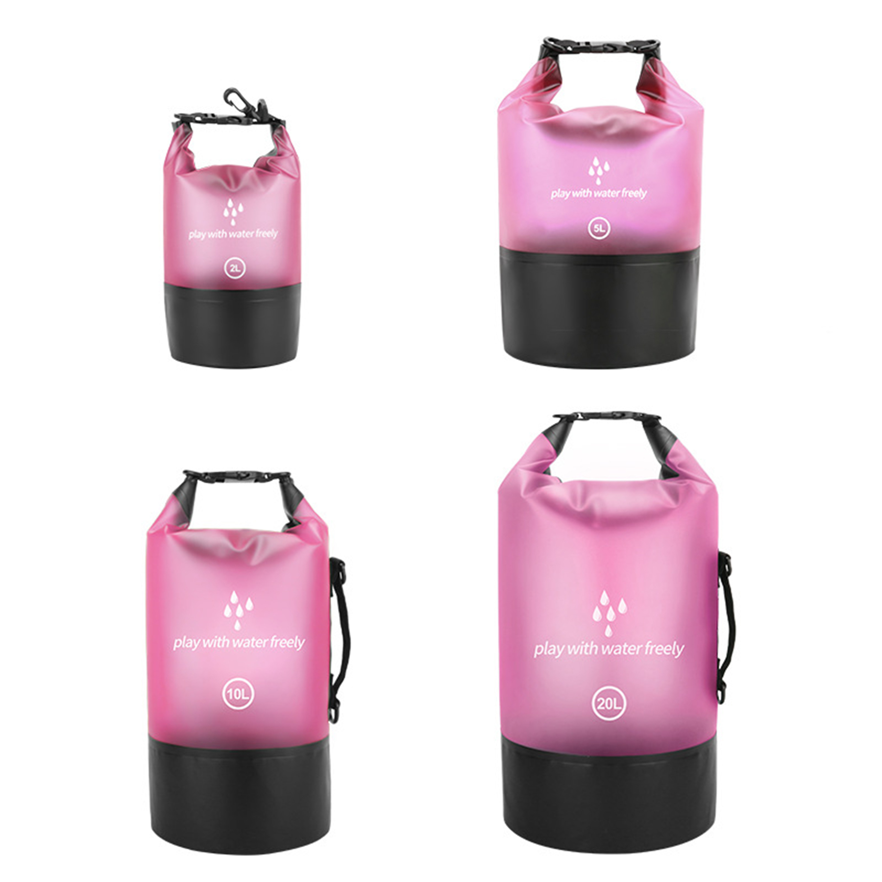 Rhalio Waterproof Bucket Bag 12