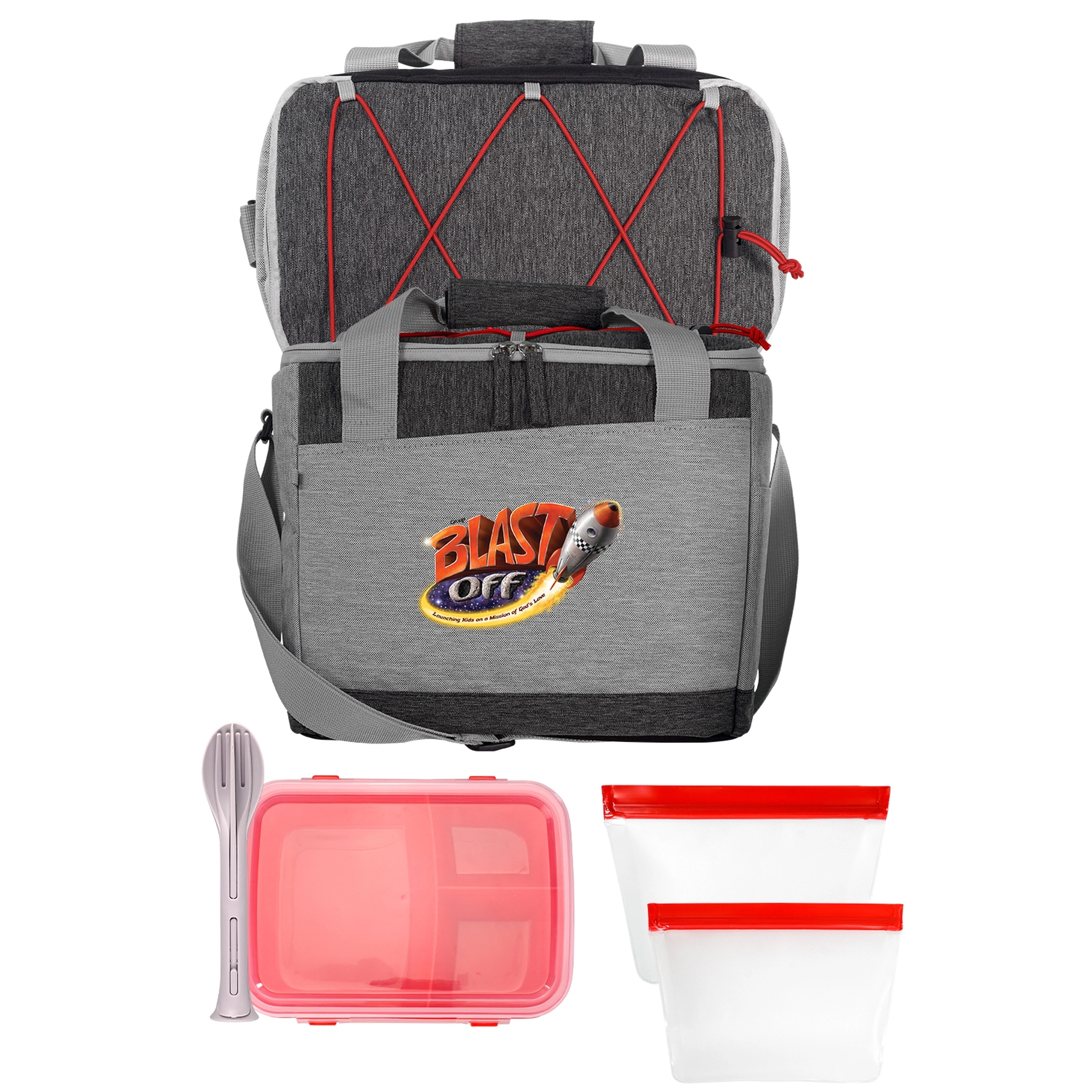 Bay Picnic Cutlery Lunch Set 4
