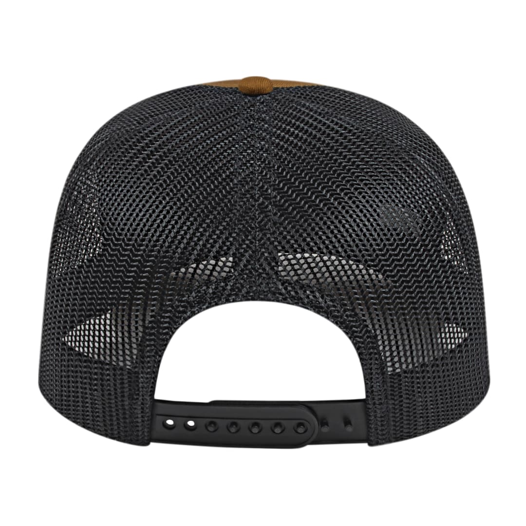 Cap America Poly/Cotton Trucker Mesh Back Cap 638