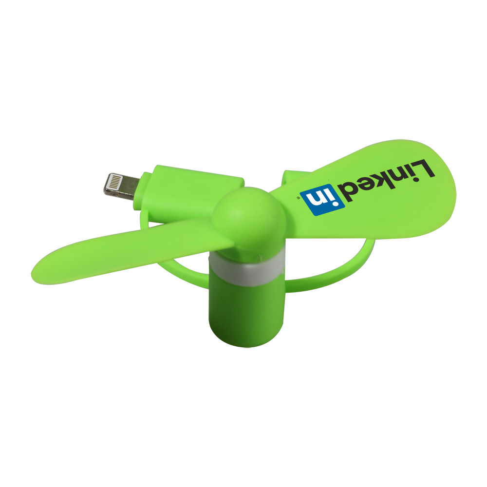 Mini 3-in-1 Portable Phone Fan 10