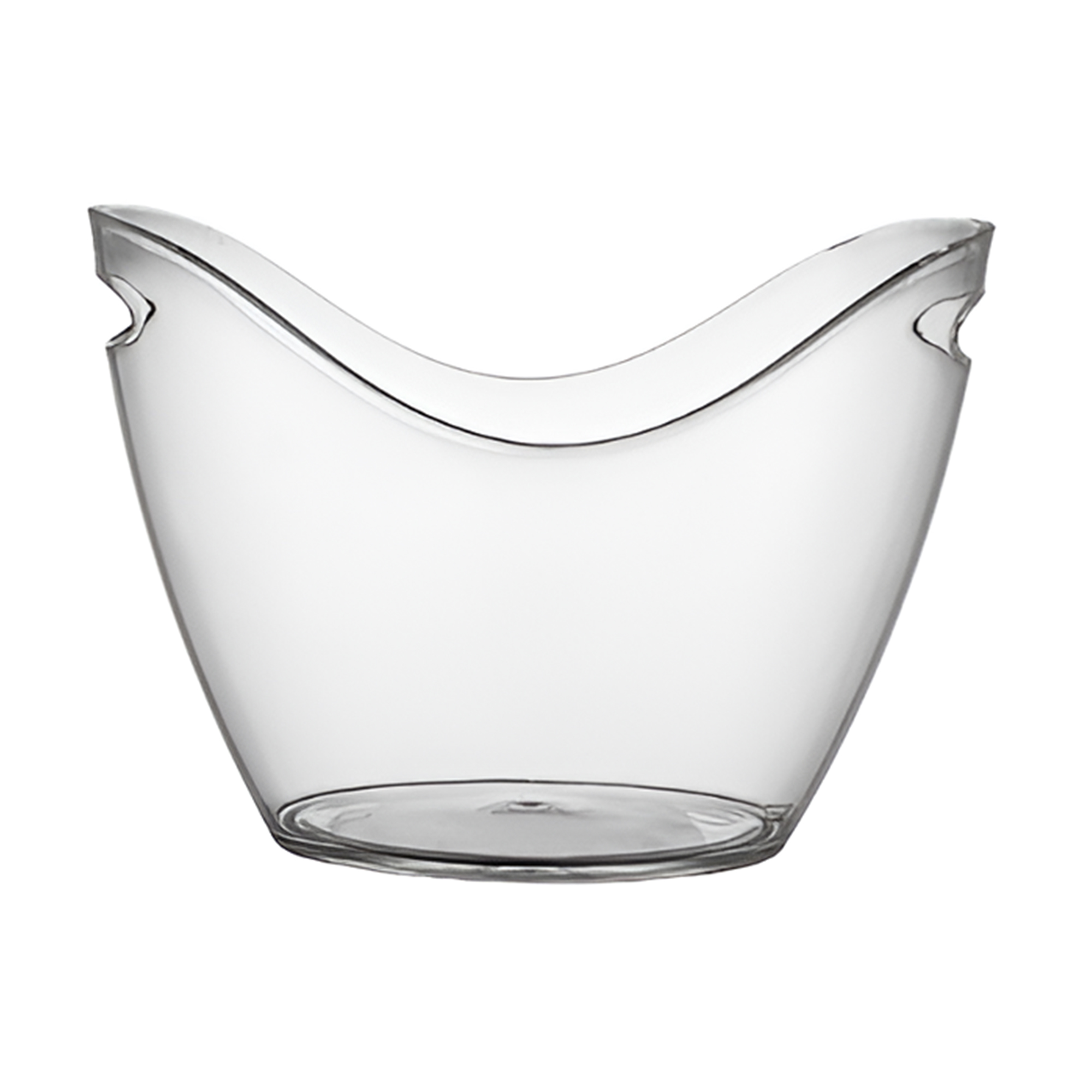 Durable 4L Plastic Beer Ice Bucket 6