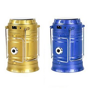 Retro LED Camping Lantern Rechargeable Multifunction Light 6